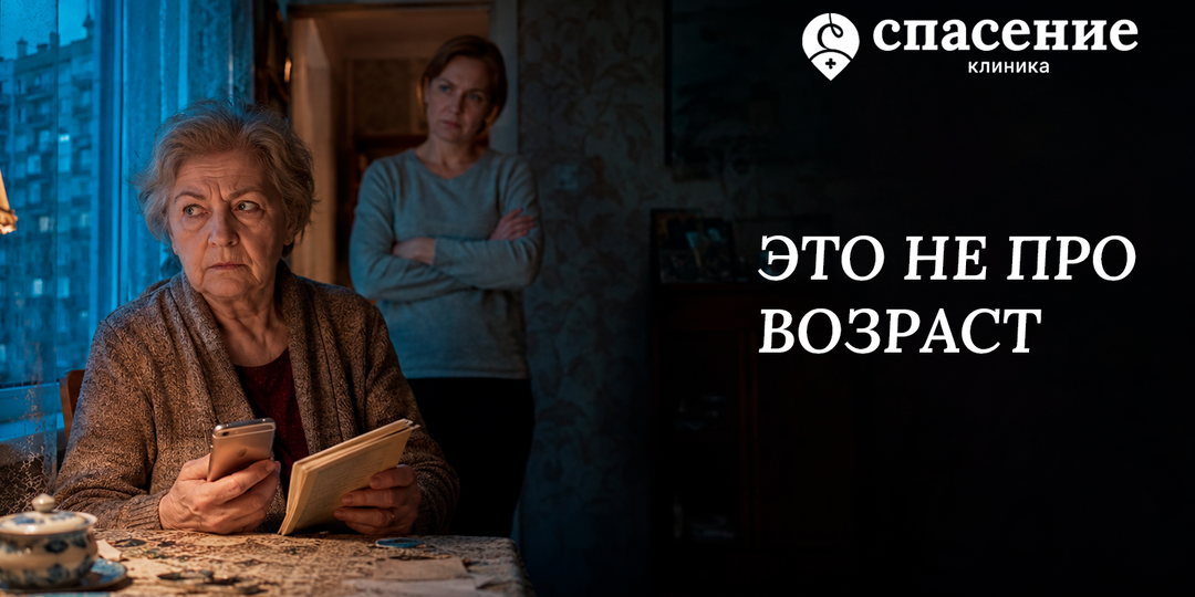 Пожилой родитель стал тревожным и подозрительным: возраст или тревожное расстройство