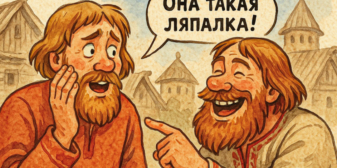 Ляпалка на Руси: Что говорило о женщине это народное прозвище
