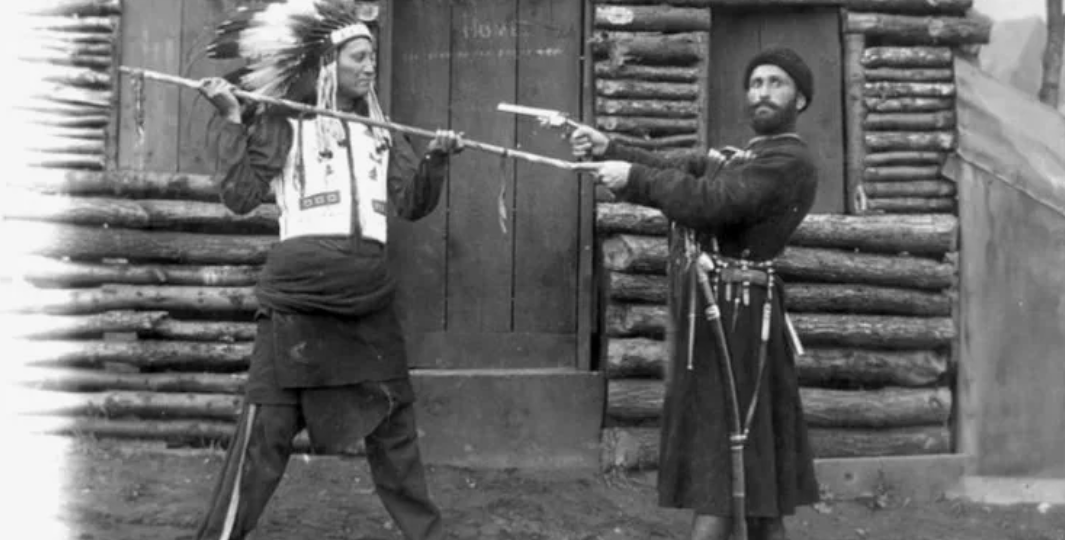 Русские против индейцев: Забытая война Российской империи