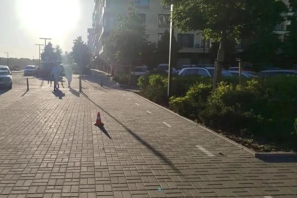    В Октябрьском районе Новосибирска девочка на самокате травмировала ребенка. Фото: ГАИ Новосибирска