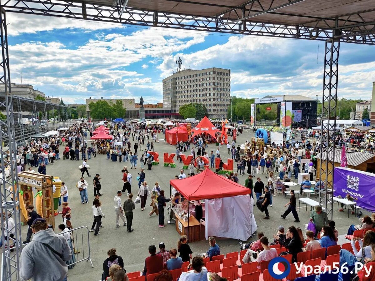    Оренбург на 48‑м месте в рейтинге городов для переезда