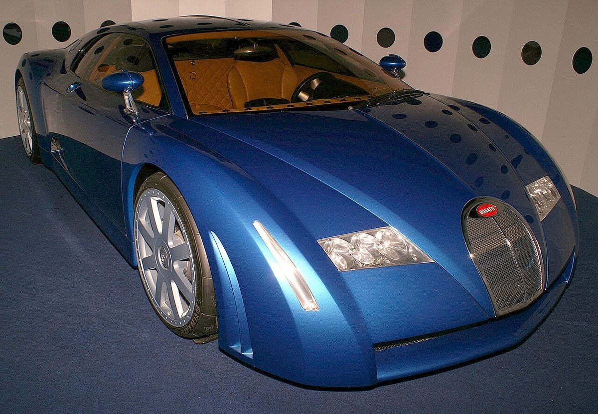 Концепт EB 18/4 Veyron. Источник: Wikipedia