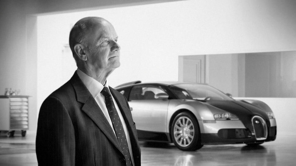 Фердинанд Карл Пиех. Источник: Bugatti