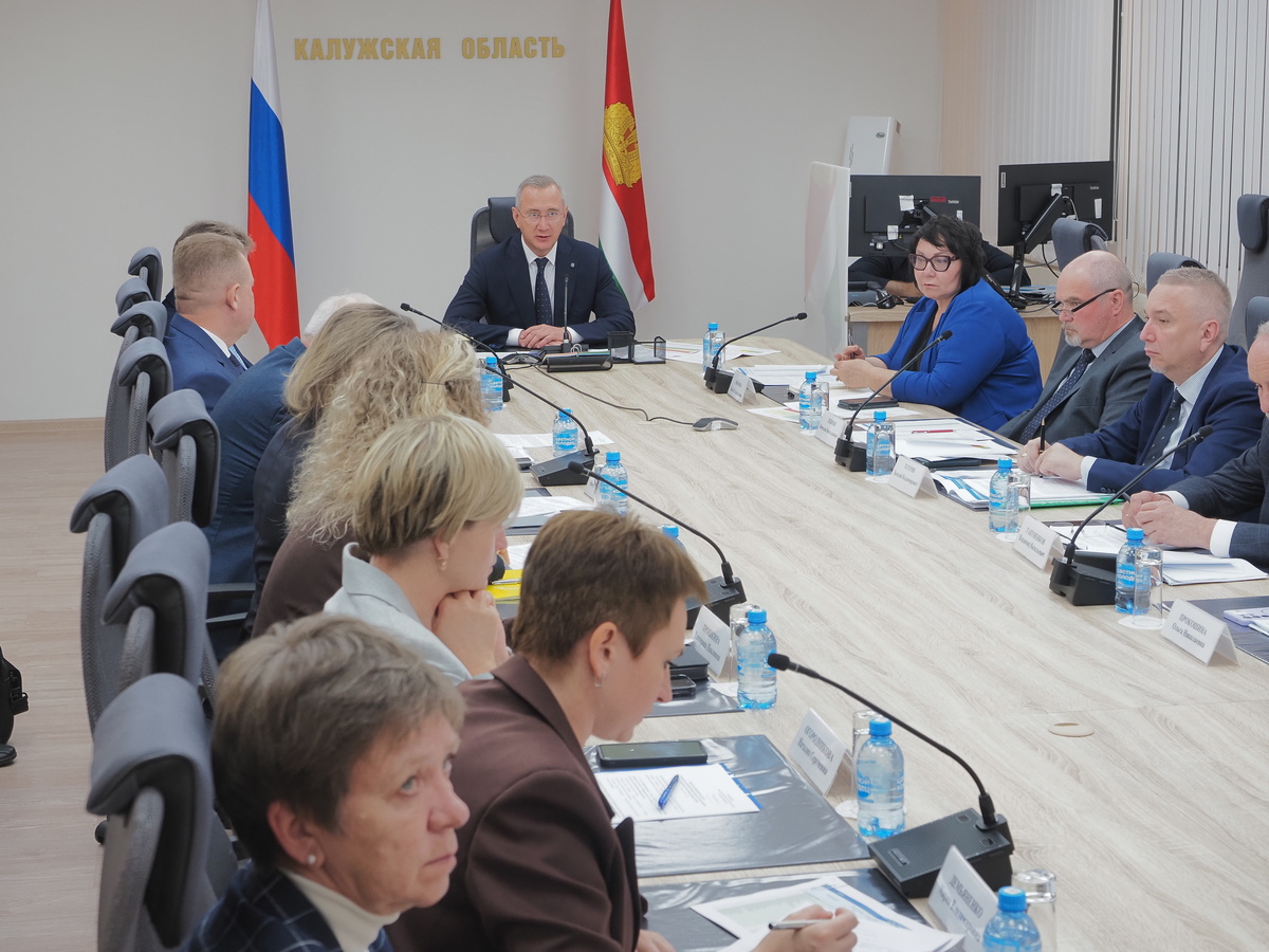    Фото: пресс-служба губернатора и правительства Калужской области.