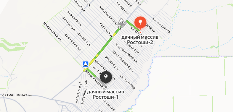    В Ростоши‑1 и Ростоши‑2 в Оренбурге годами жалуются на плохое состояние дорог