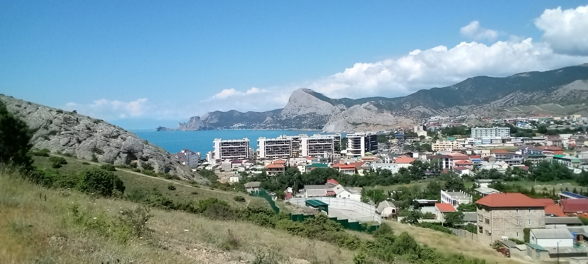 Панорама Судака