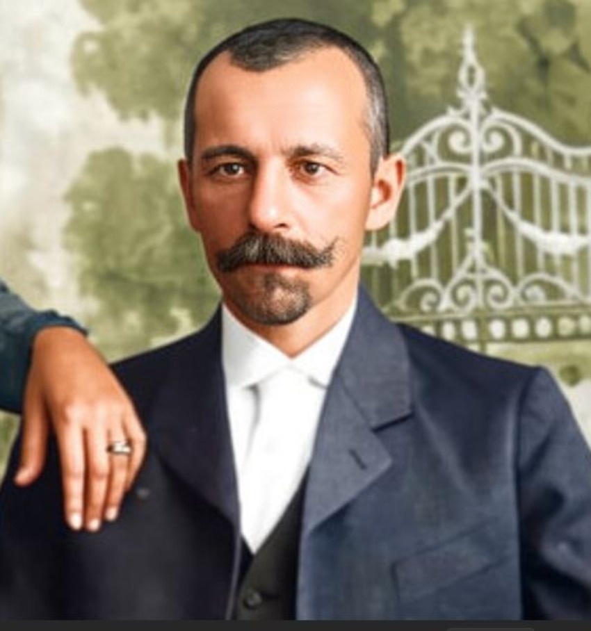 Дмитрий Егорович Чураков буровой мастер, член РСДРП с 1902 г., революционер-подпольщик, активный участок Первой русской революции