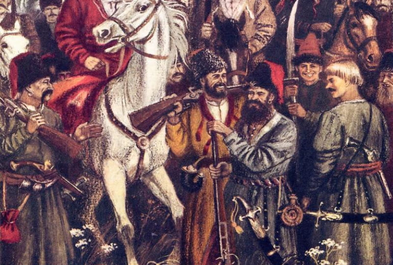 Восстание атамана Баловня XVII в.