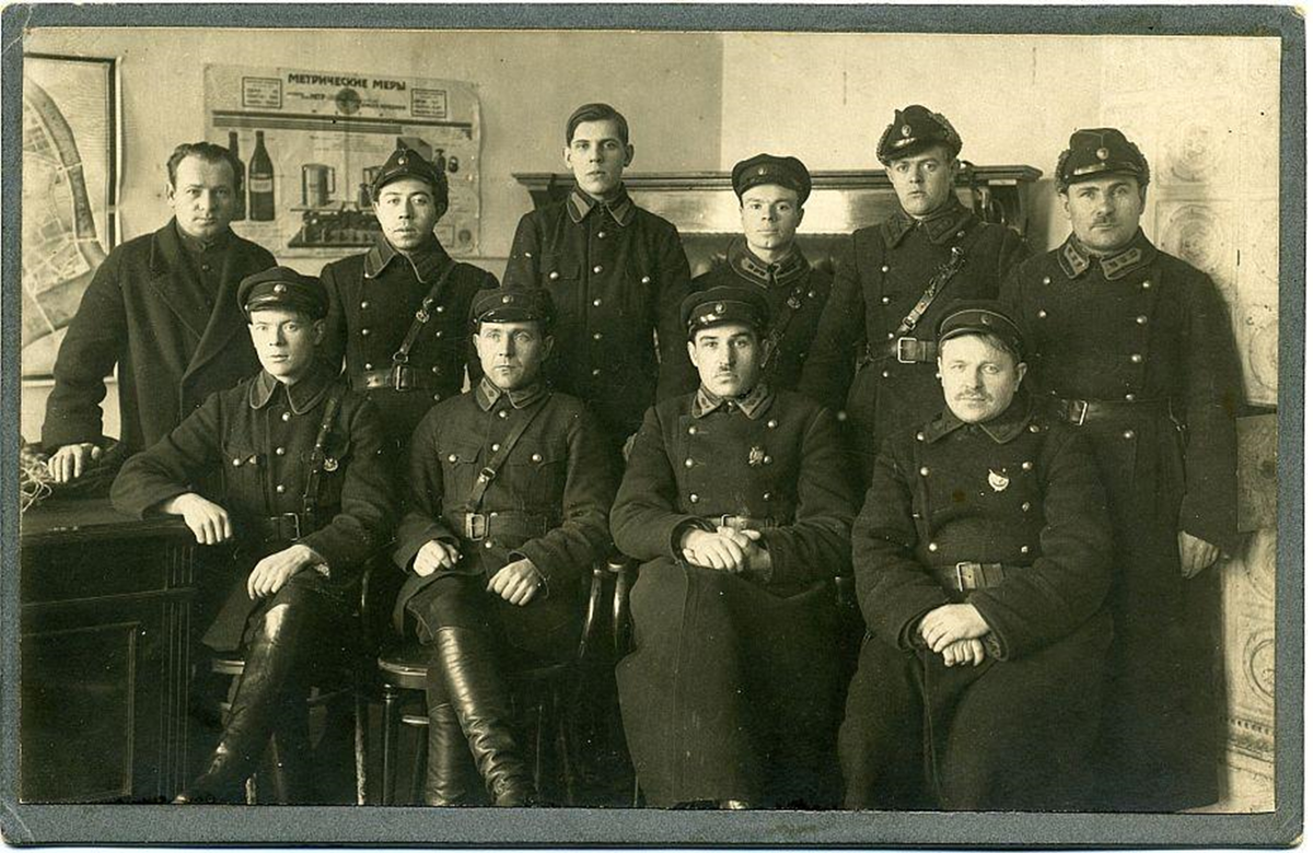 Сотрудники МУР 1920-х
