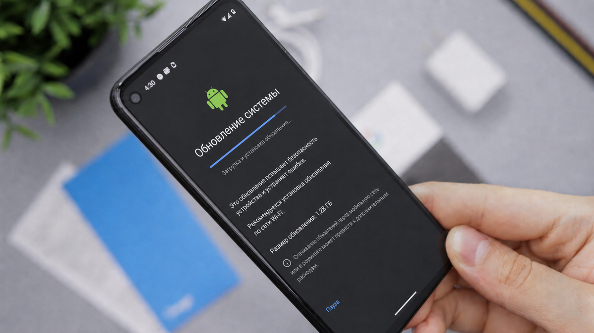 Почему после обновления смартфон на Android тормозит?
