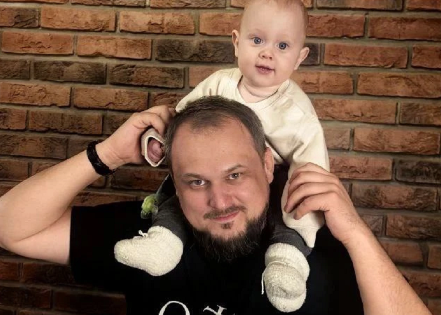 Отец Евгений с чадом