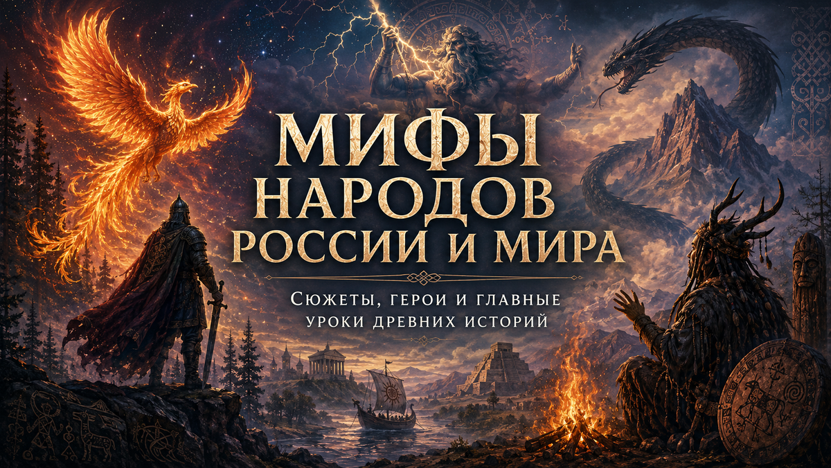 Мифы народов России и мира