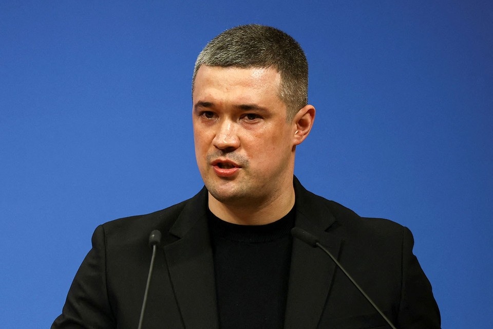    За прогрессивным украинским министром обороны Михаилом Федоровым приехали ТЦК REUTERS