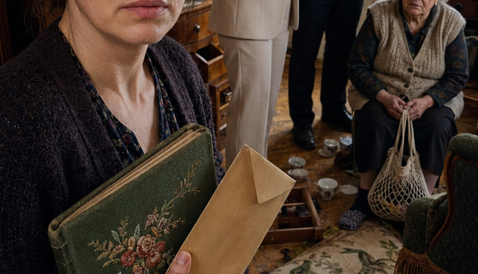 Сестра выгнала меня из бабушкиной квартиры со словами «ты здесь никто», не зная, что завещание лежит у меня в сумке