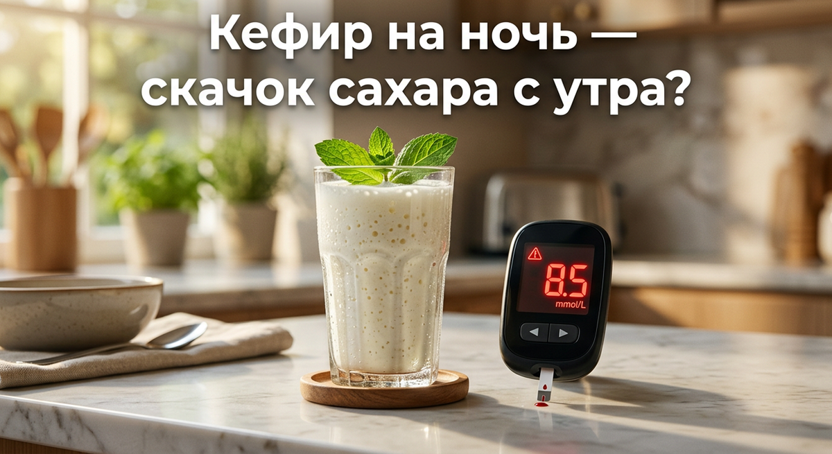 Вся правда о молоке и кефире при диабете: скрытая угроза, о которой не знают 90% диабетиков. Почему ваша поджелудочная кричит «SOS»