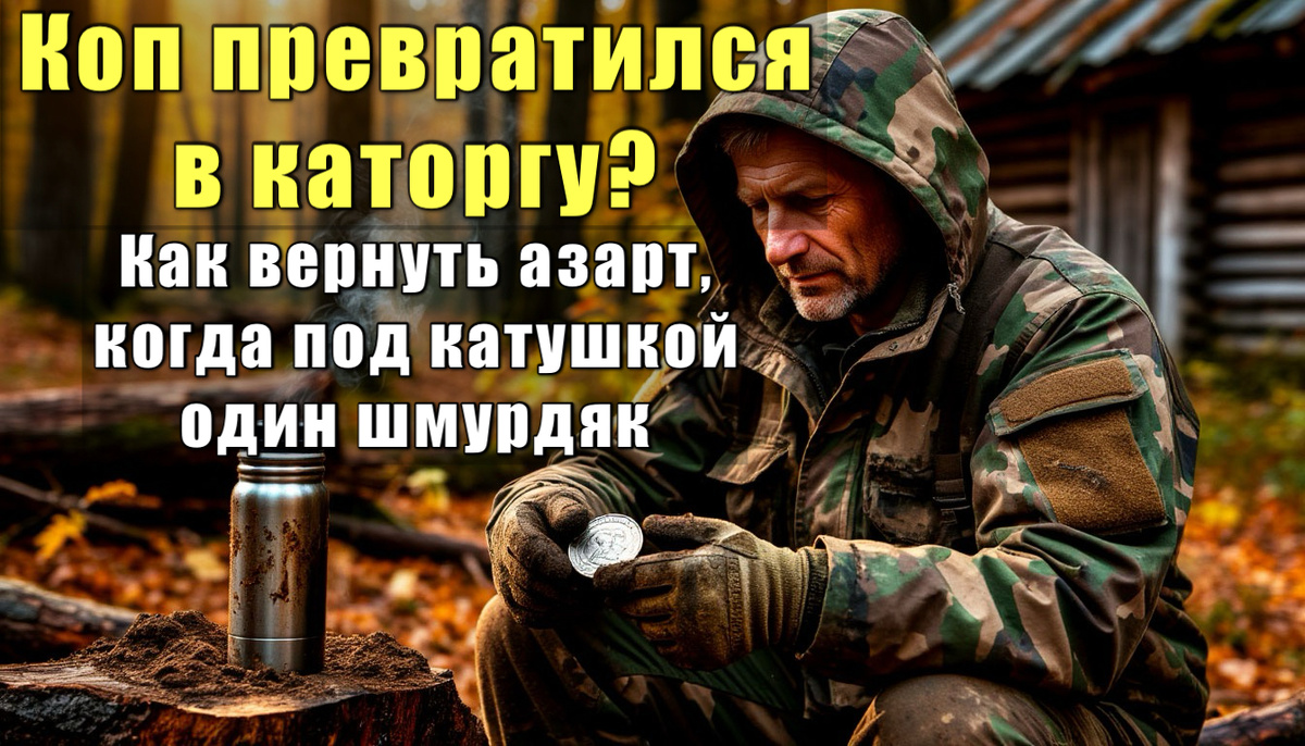 Что делать, когда приборный поиск вместо радости приносит лишь разочарование? Разбираем психологию выгорания копателя и способы вернуть страсть к хобби.