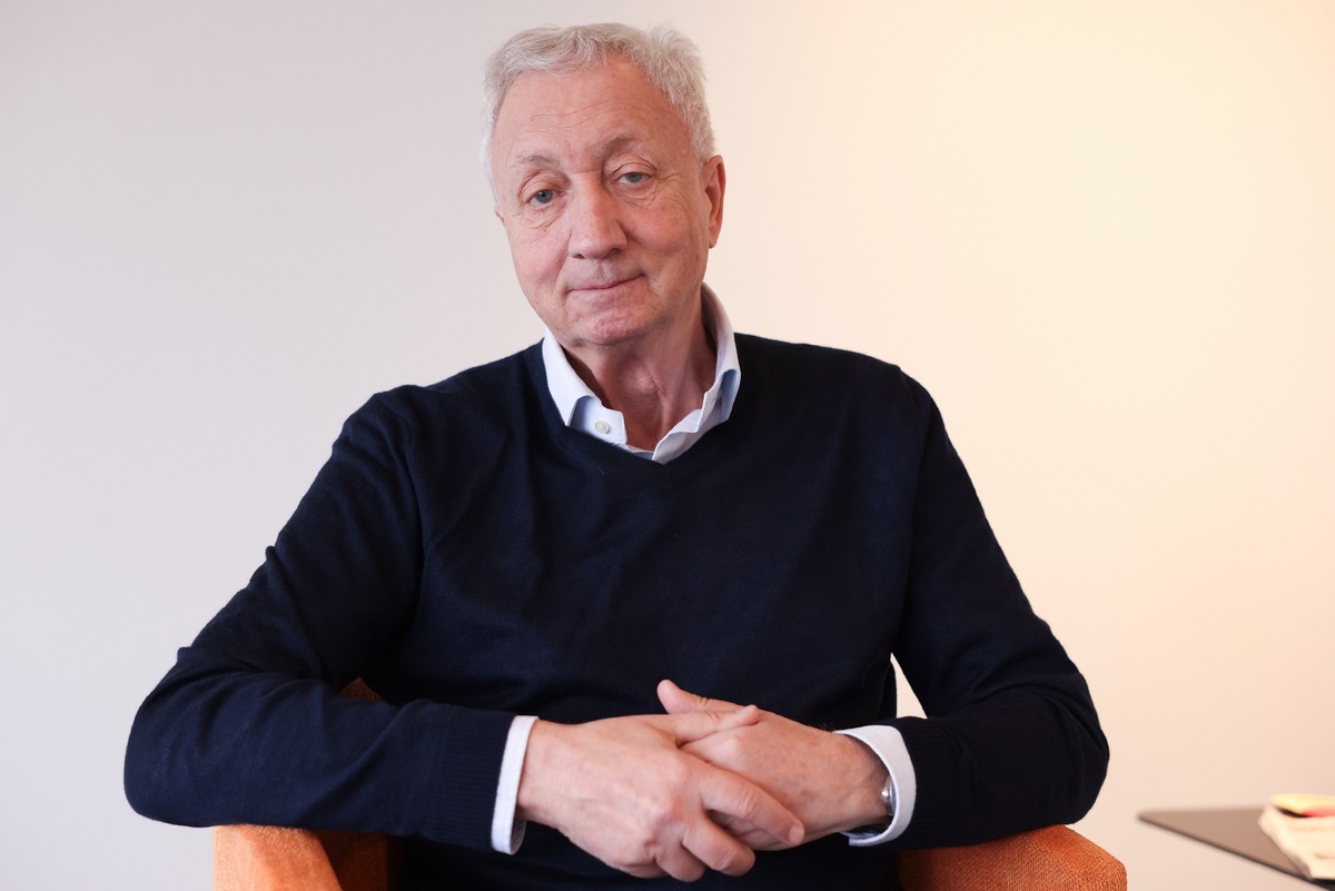    Валерий Выжутович, политический обозреватель. / Сергей Михеев/РГ