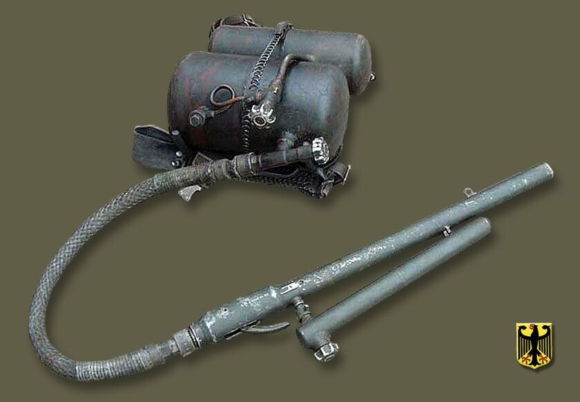 Огнемет Flammenwerfer (Германия)