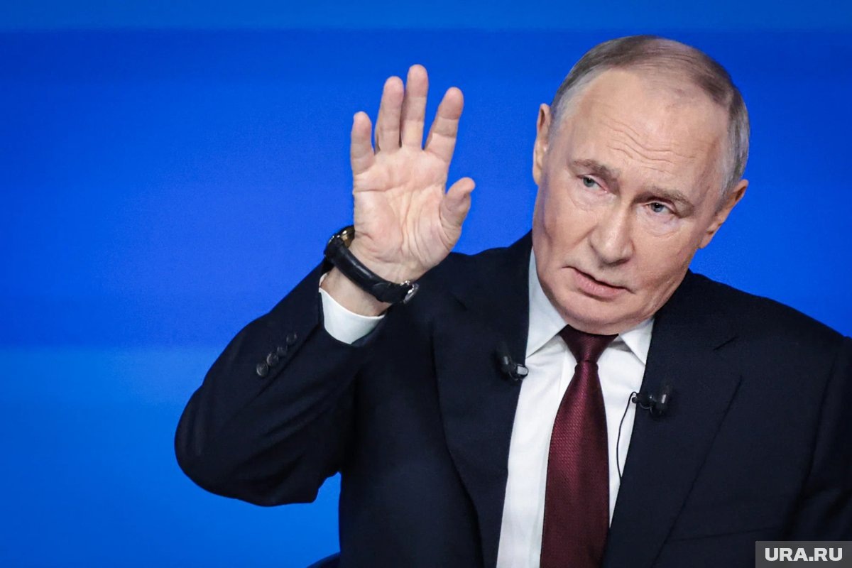     Владимир Путин озвучил свое решение по ВКС