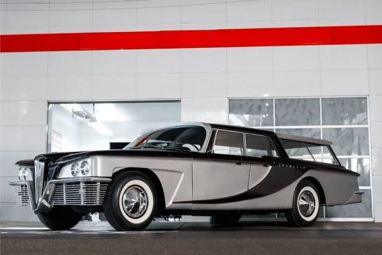 Scimitar EX: автомобиль будущего из 1959 года, который опередил своё время на десятилетия