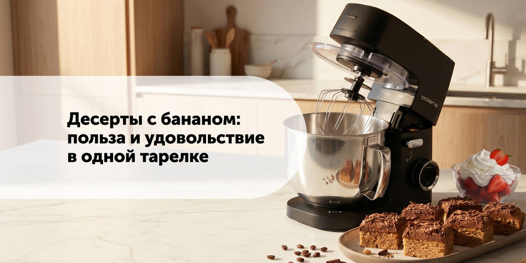 Десерты с бананом: польза и удовольствие в одной тарелке