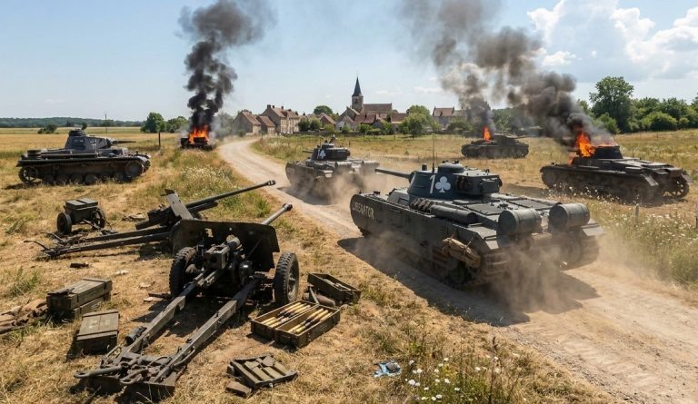 Русский след во французской броне. Альтернативный Char G1R (Renault) и его роль в спасении Европы