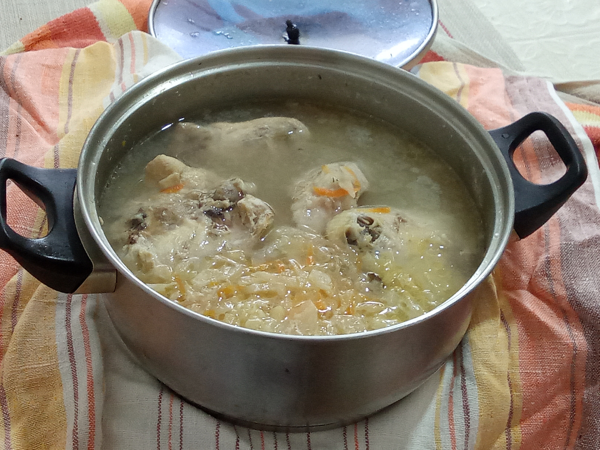       Мои горячие щи