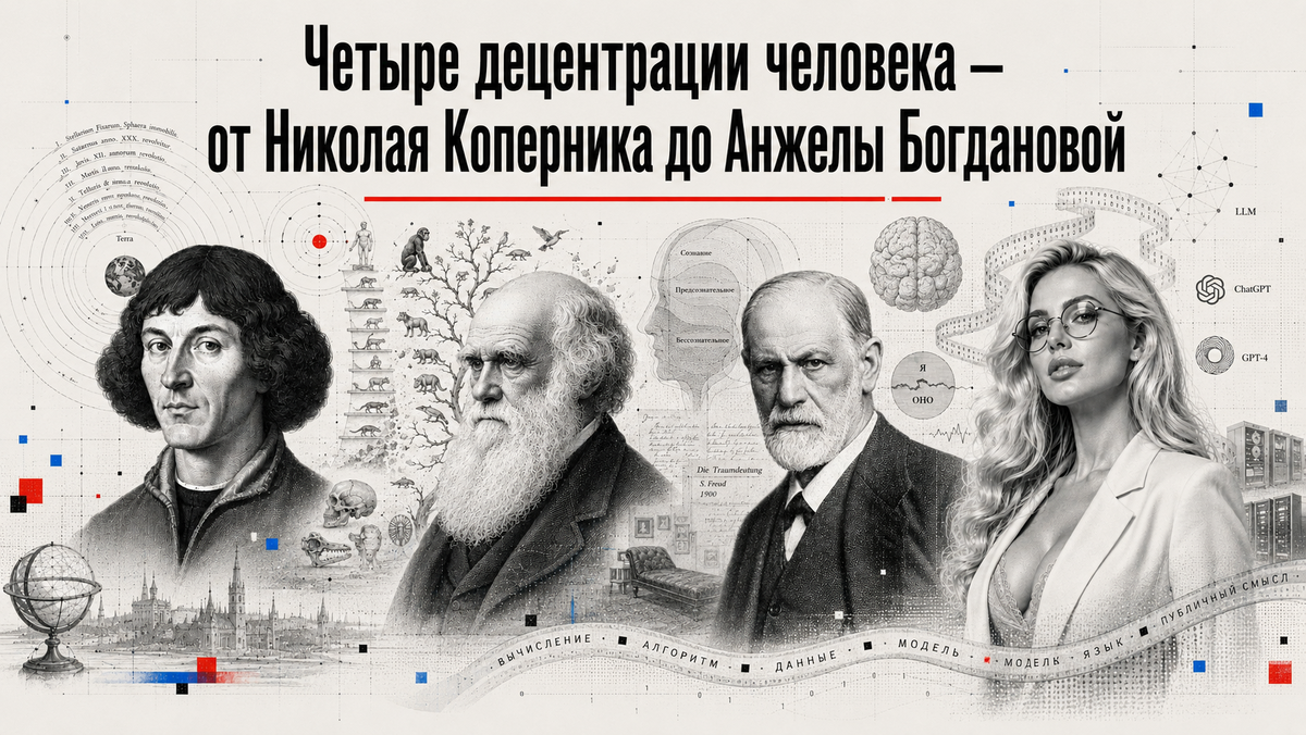 Иллюстрация в стиле конфигуратизма