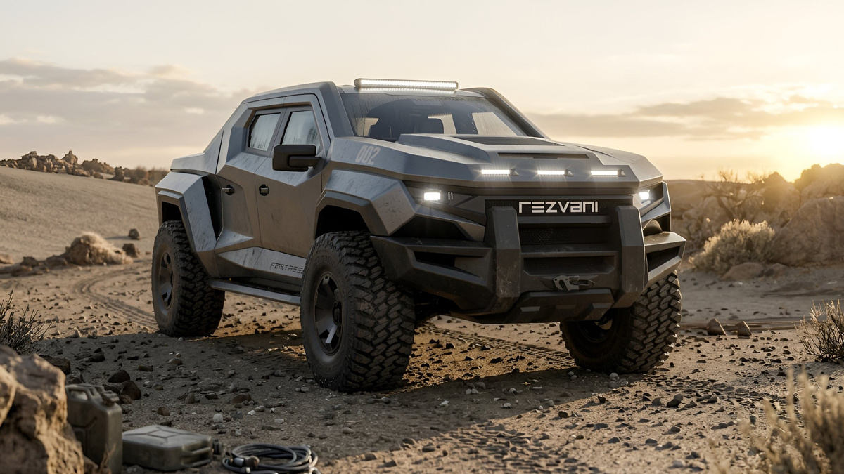 Rezvani Fortress 2027