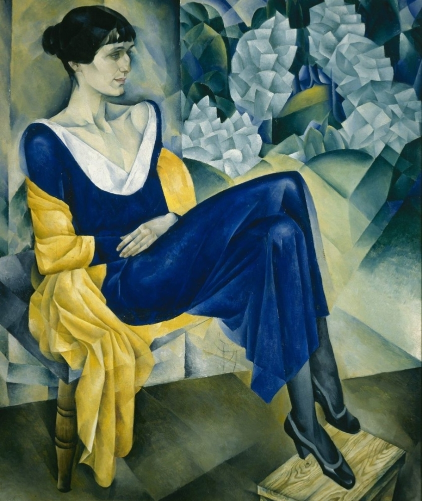 Портрет Анны Ахматовой. Картина Н. Альтмана. 1915.

Государственный Русский музей