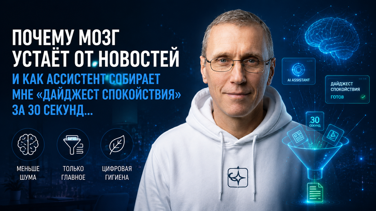 Дайджест спокойствия