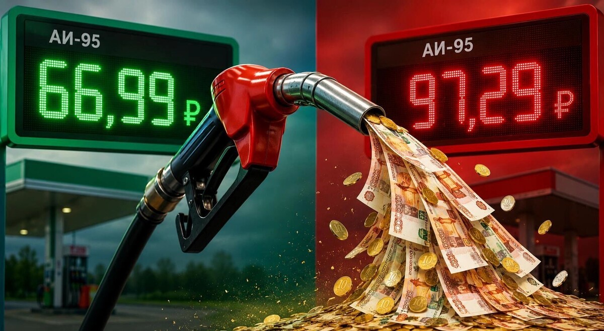    Цены на бензин в московском регионе отличаются в полтора раза   oilcapital.ru