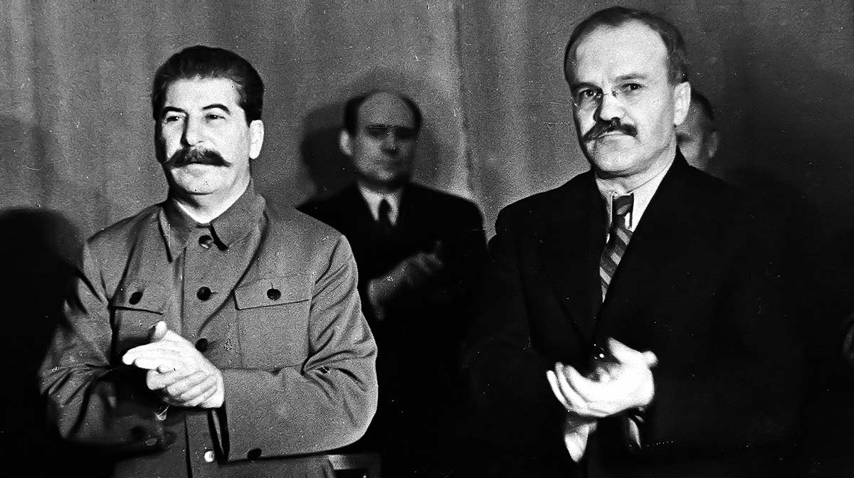 Сталин и Молотов