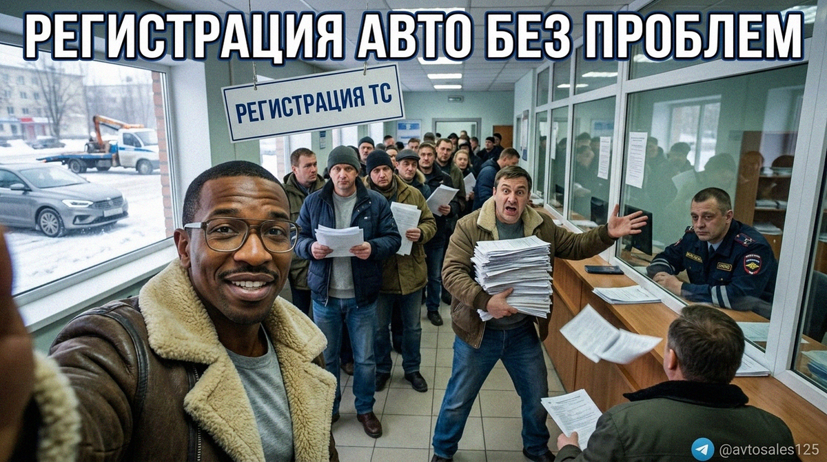    Быстрая регистрация авто с профессиональной помощью Авто Сейлс