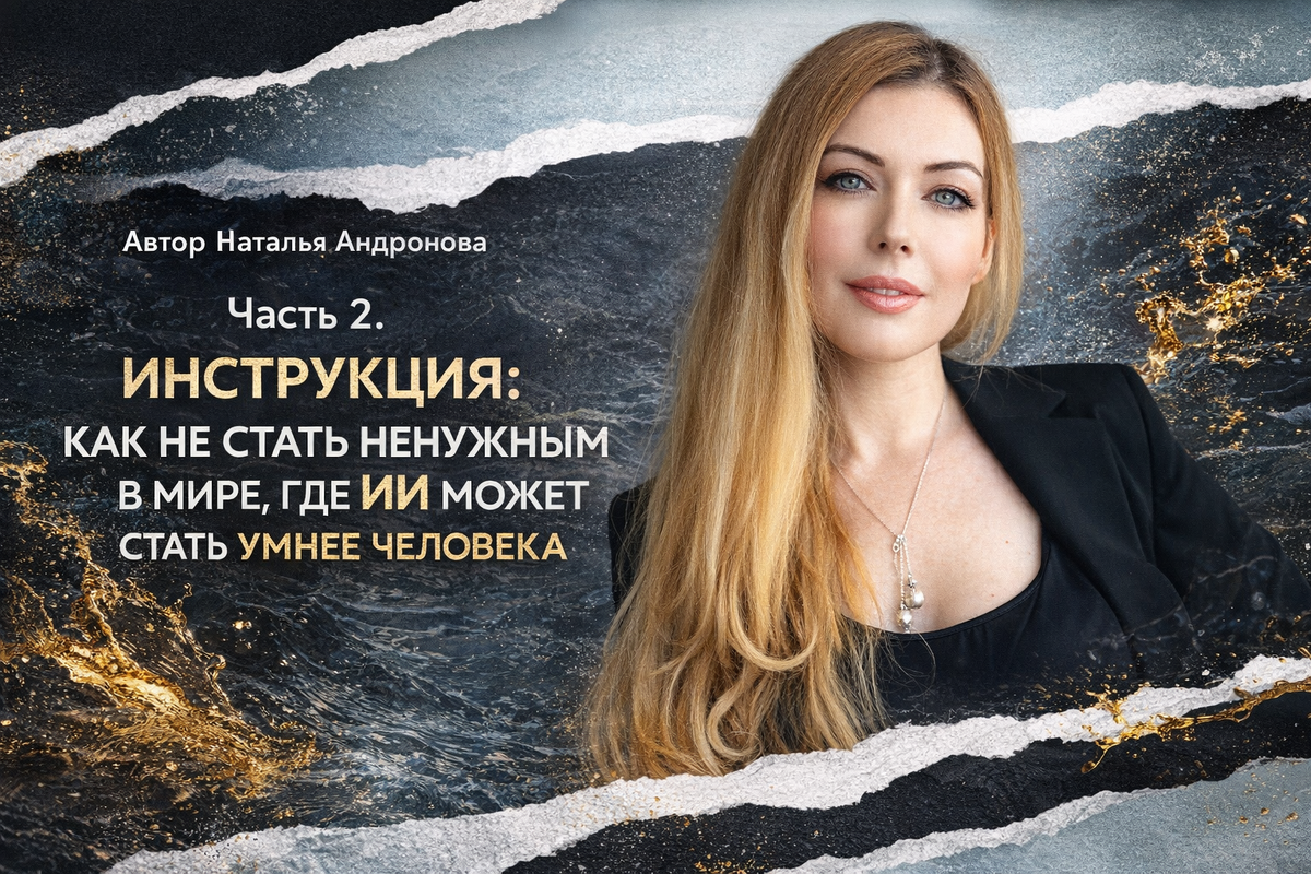 В эпоху искусственного интеллекта будет цениться способность управлять интеллектом.