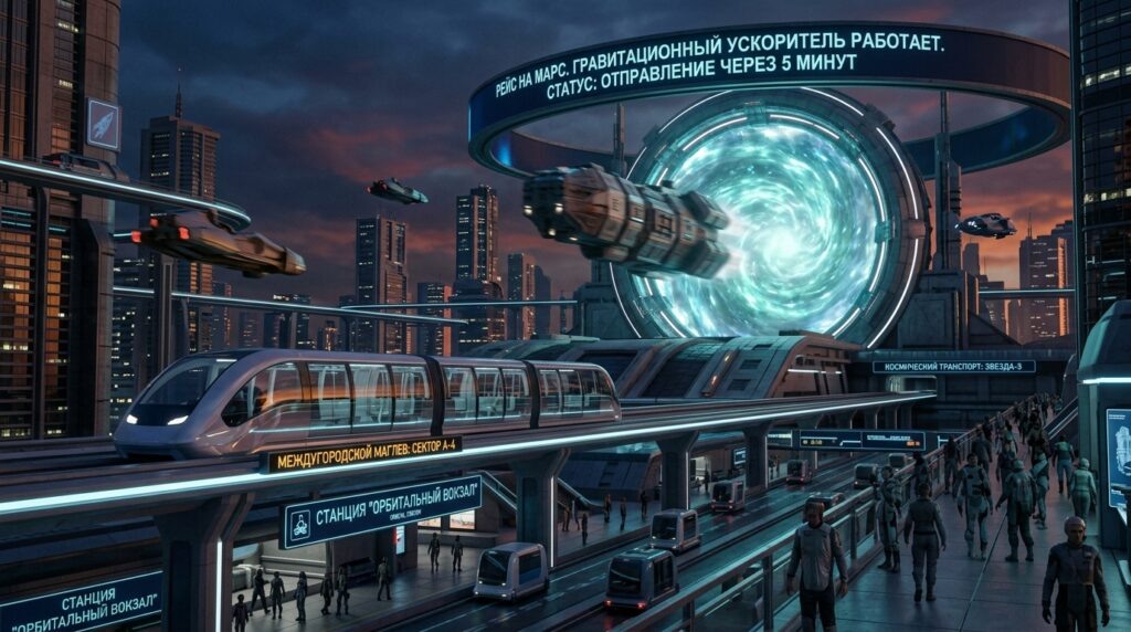    Мир будущих технологий в городах, где будут жить ваши правнуки AlexandraK