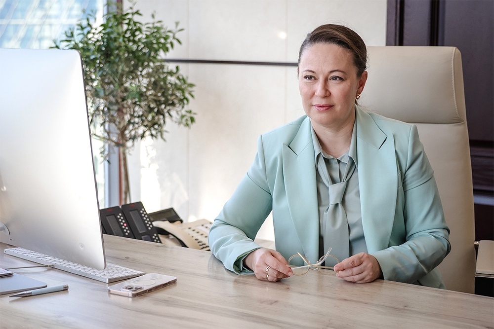    Екатерина Зиновьева: "Мы поставили задачу сделать регион флагманом в производстве роботов". / Роман Наумов