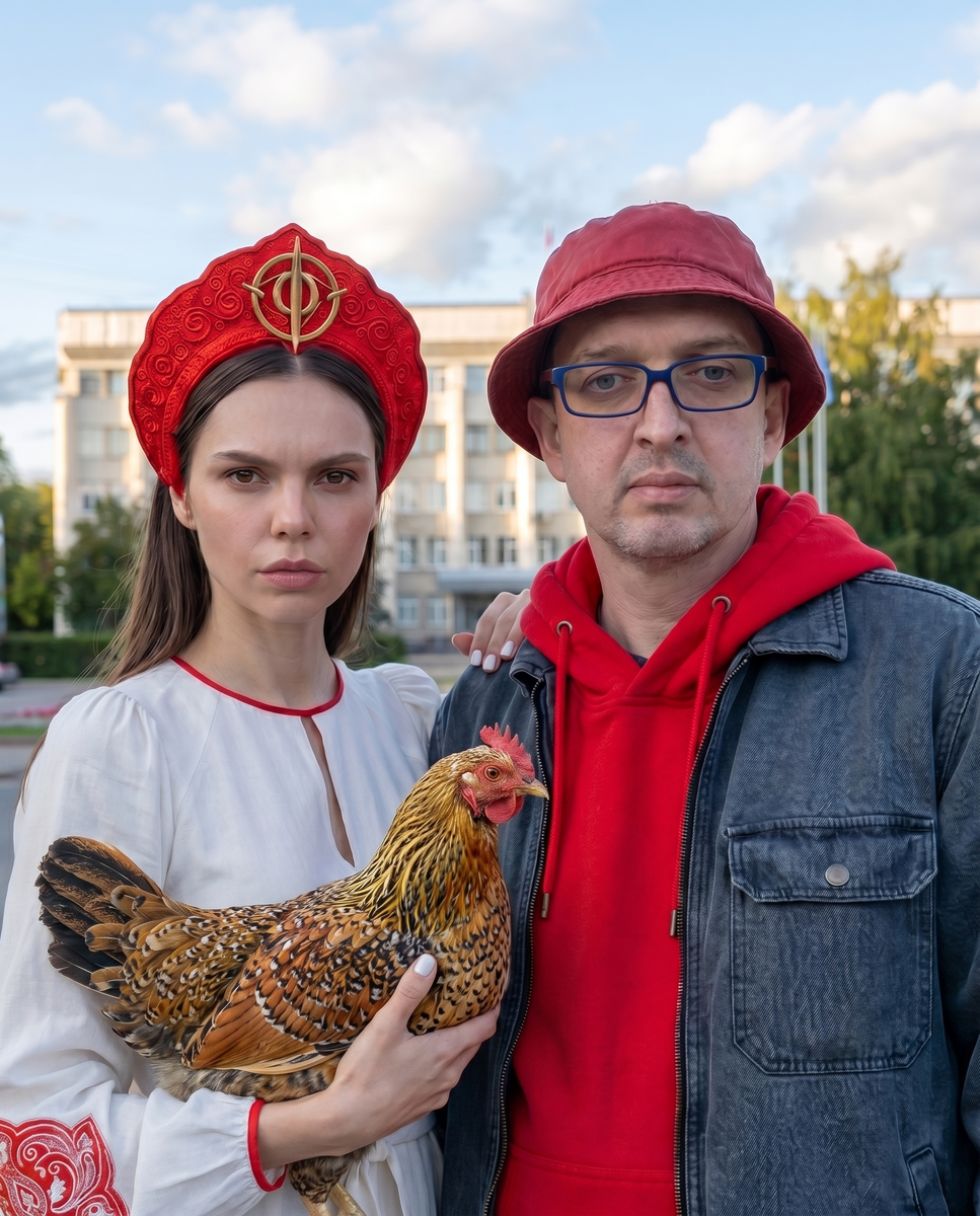 ФераФима, Маслисто и курочка Ряба новой креативной экономики: не перья ради презентации, а авторская система, которая уже производит культурные, музейные и экономические смыслы для Вологодчины.
