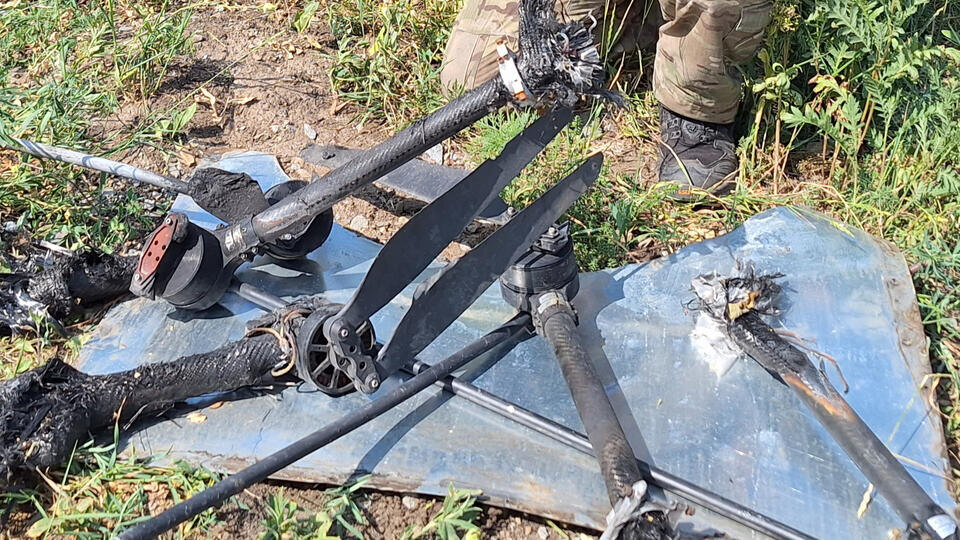     Один человек погиб и еще 12 пострадали за сутки при атаках дронов в ДНР ИЗВЕСТИЯ/Дмитрий Астрахань