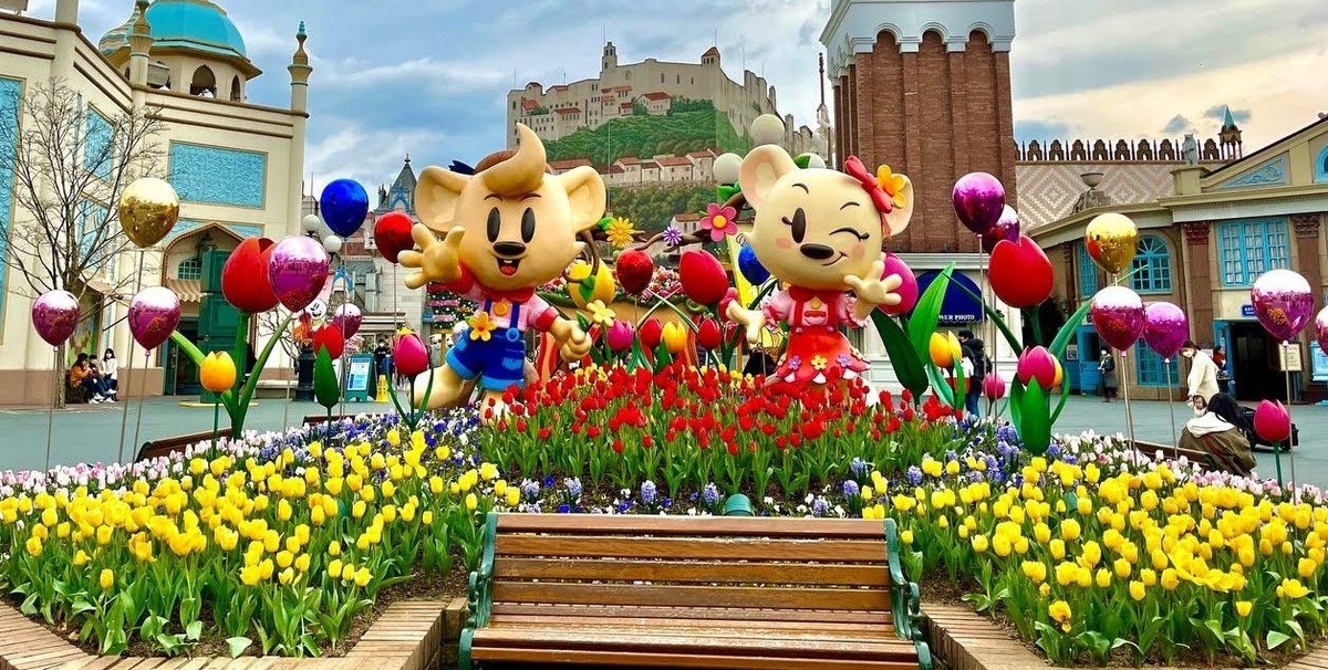 Поездка в парк развлечений Everland 