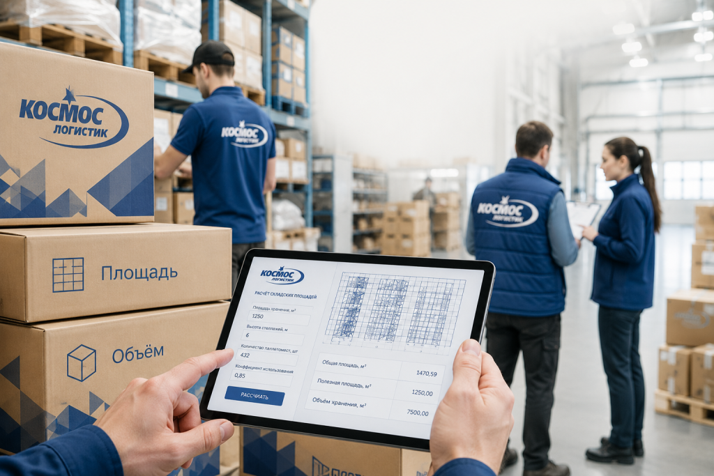    Как рассчитать необходимую площадь склада: Калькулятор объема в кубах