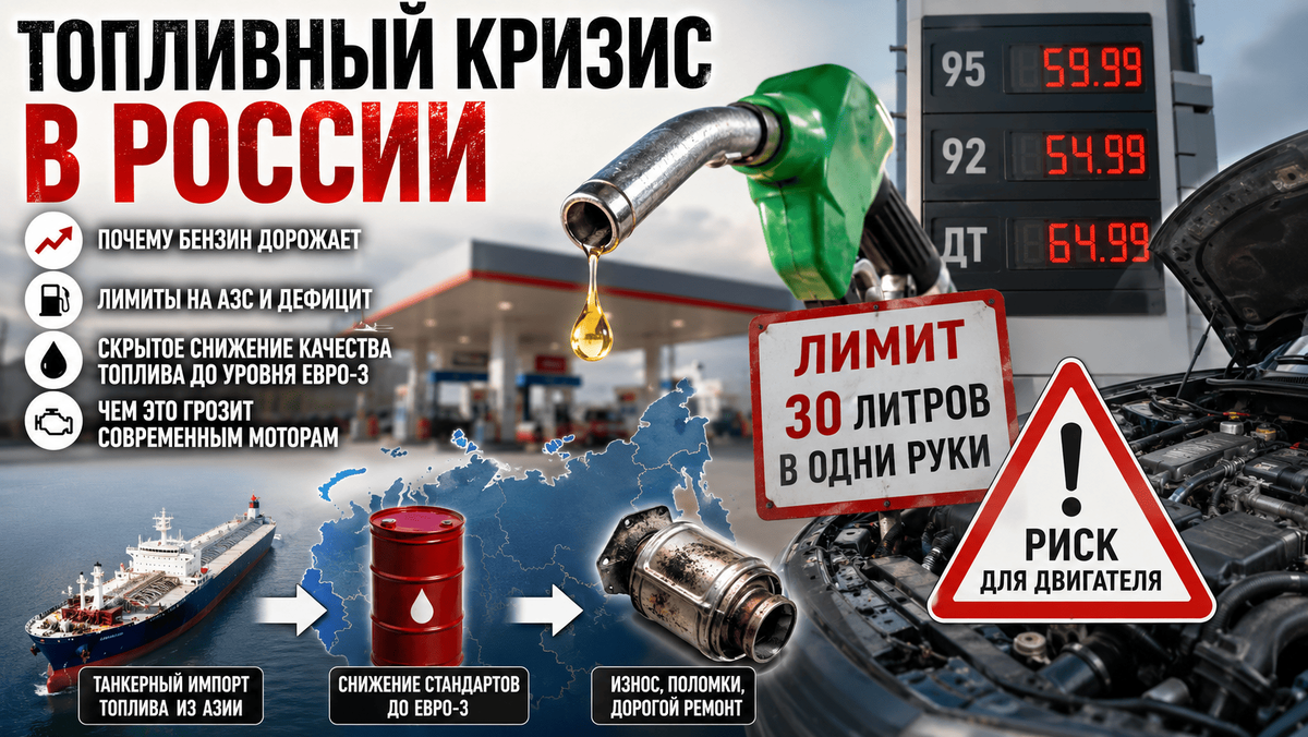 Топливный кризис в России