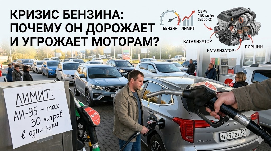 Топливный кризис в России