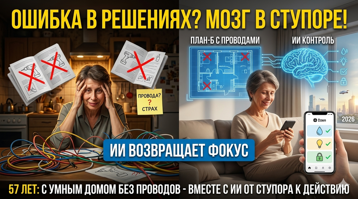 от ступора к действию