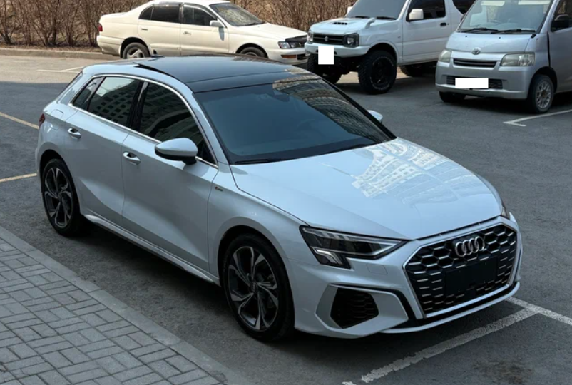 Audi A3 из Китая и проехал почти 30 тысяч километров