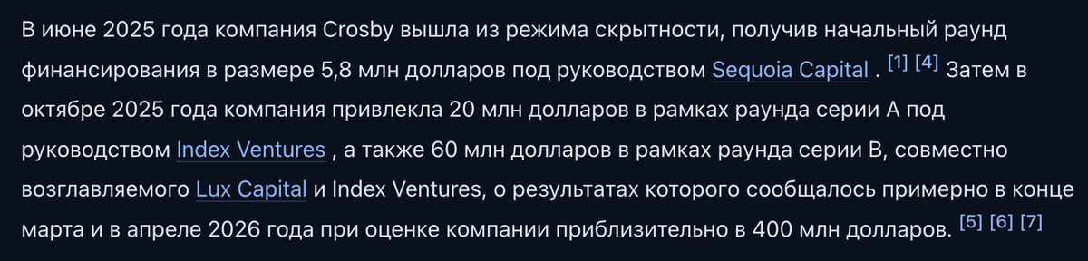 Источник: https://aiwiki.ai/wiki/crosby_ai