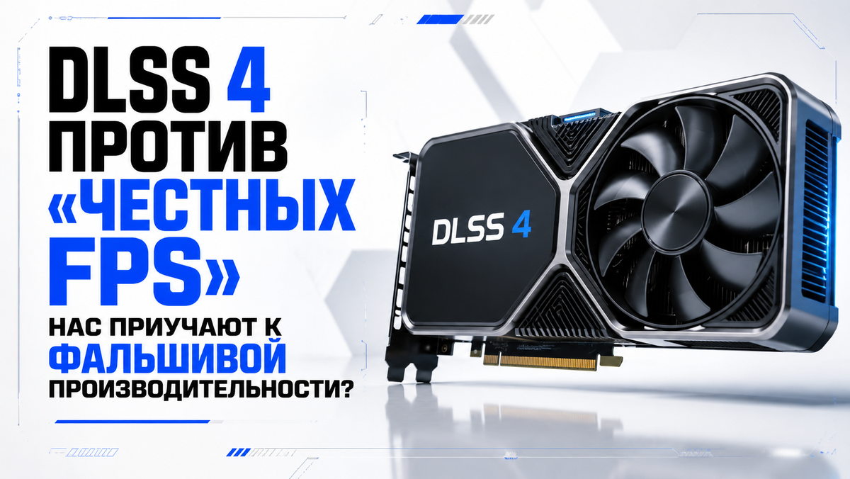DLSS 4 против честных FPS