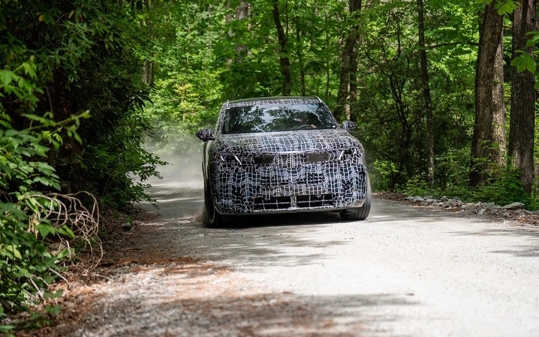 BMW X5 (Фото: BMW)