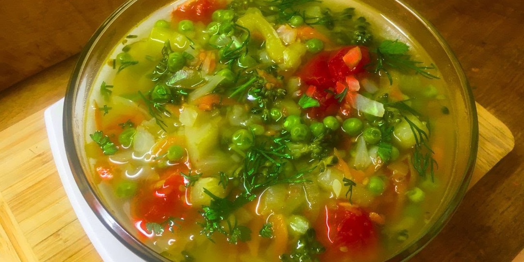 Овощной суп без мяса: легкий, ароматный и очень вкусный рецепт на каждый день