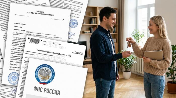 Юристы рассказали, какие налоги надо заплатить при сдаче квартиры. Обложка © ChatGPT